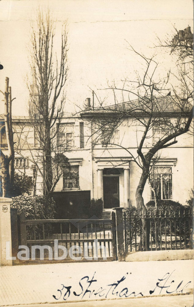 38 STREATHAM HILL