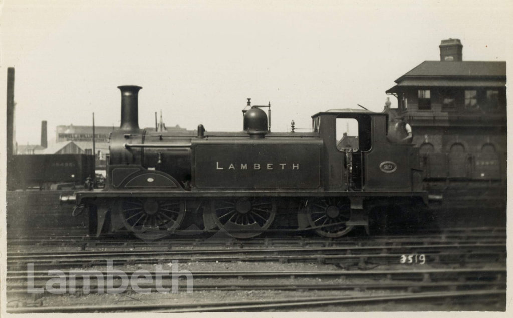 THE ‘LAMBETH’ LOCOMOTIVE ENGINE