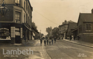 GIPSY HILL, NORWOOD