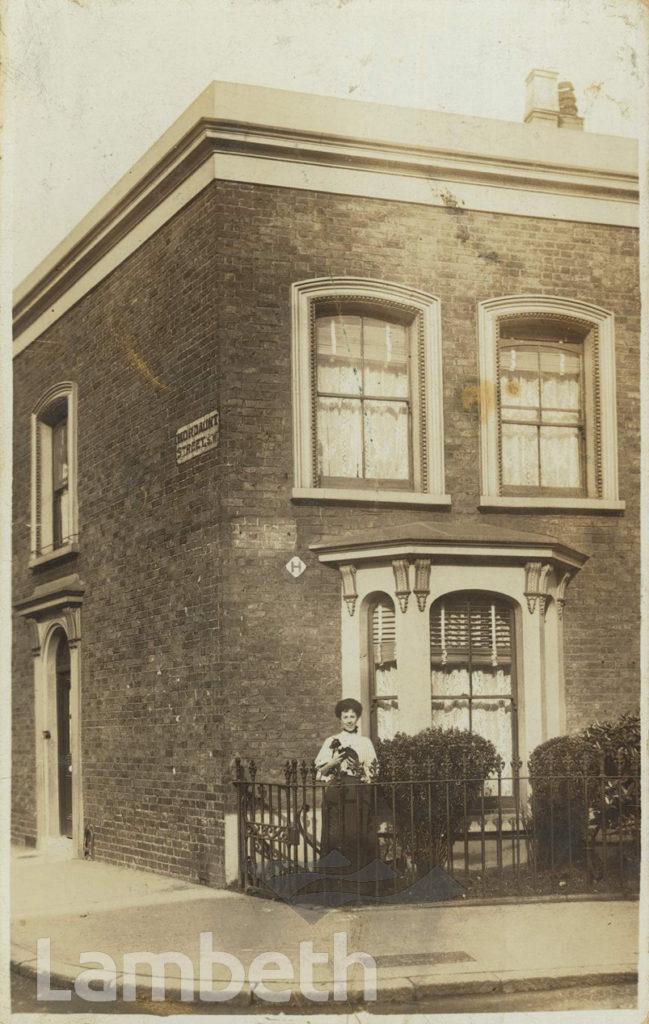 MORDAUNT STREET, STOCKWELL