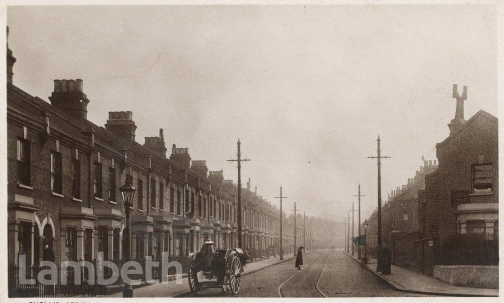 POPLAR WALK ROAD, HERNE HILL