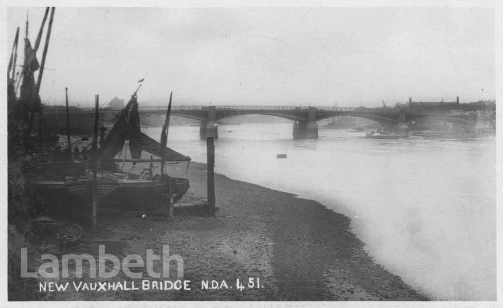 NEW VAUXHALL BRIDGE