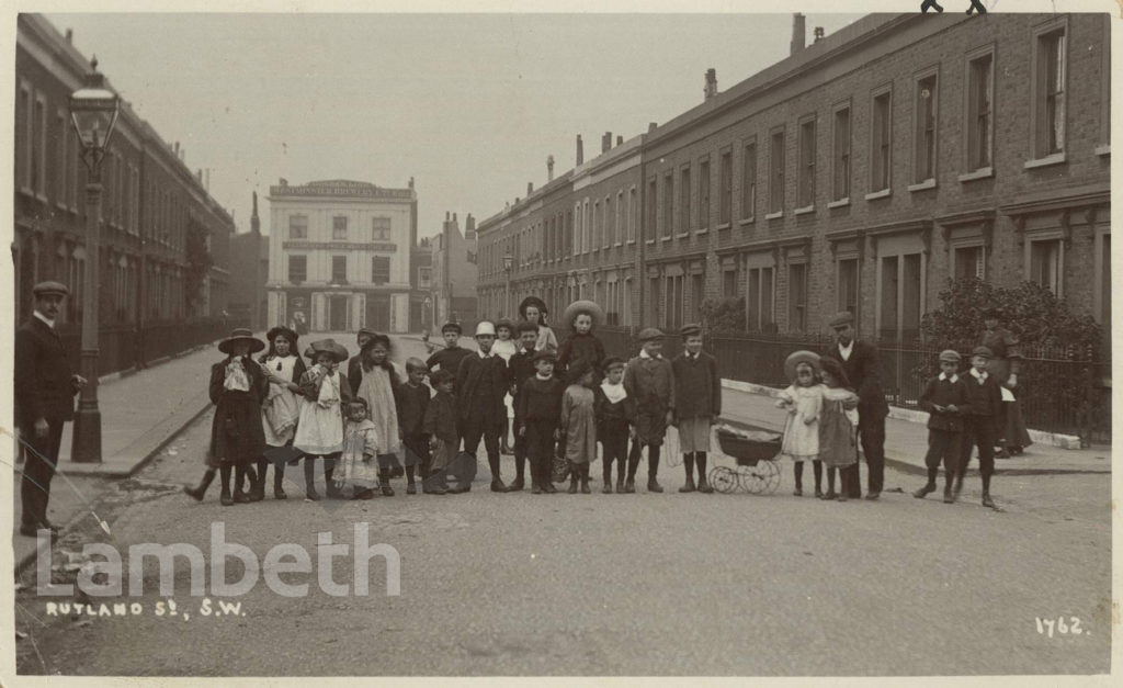 RUTLAND STREET, SOUTH LAMBETH