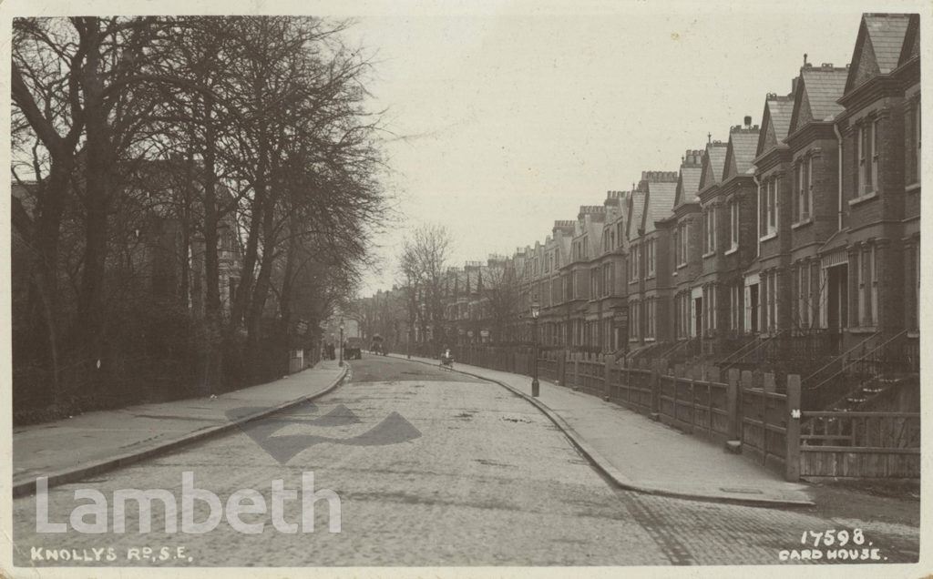 KNOLLYS ROAD, WEST NORWOOD