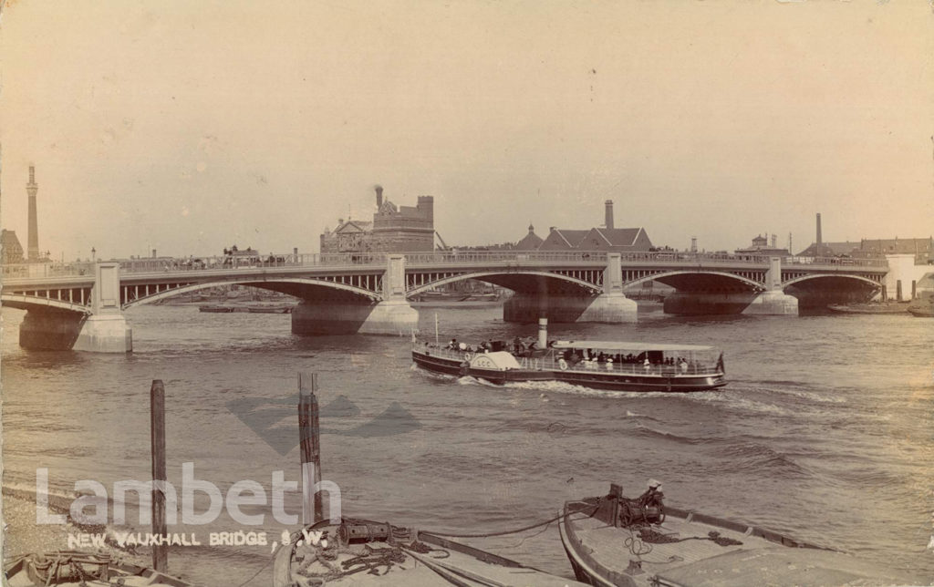 NEW VAUXHALL BRIDGE