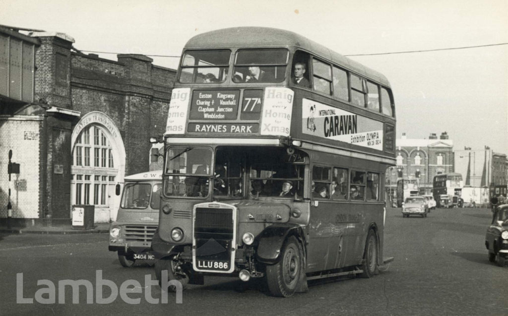 SOUTH LAMBETH ROAD, VAUXHALL