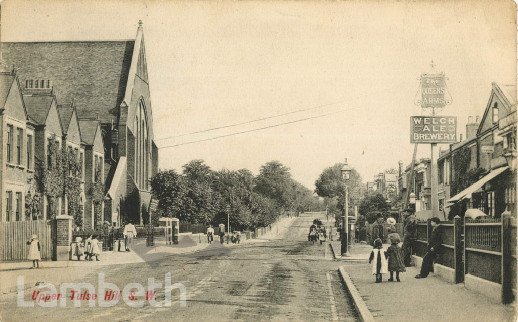 UPPER TULSE HILL, BRIXTON HILL