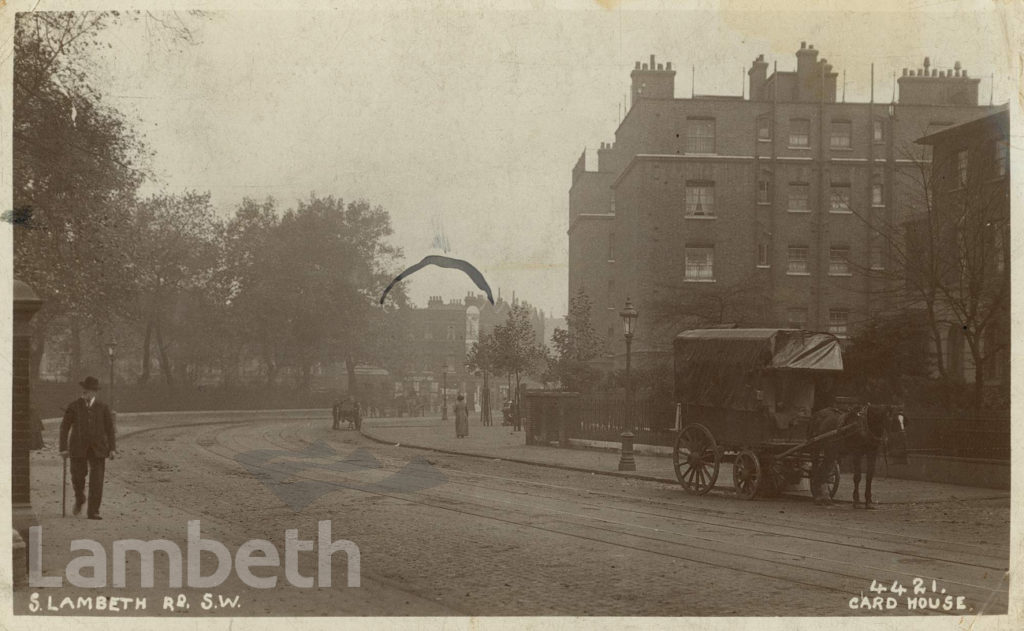 CORONATION BUILDINGS, SOUTH LAMBETH ROAD, VAUXHALL