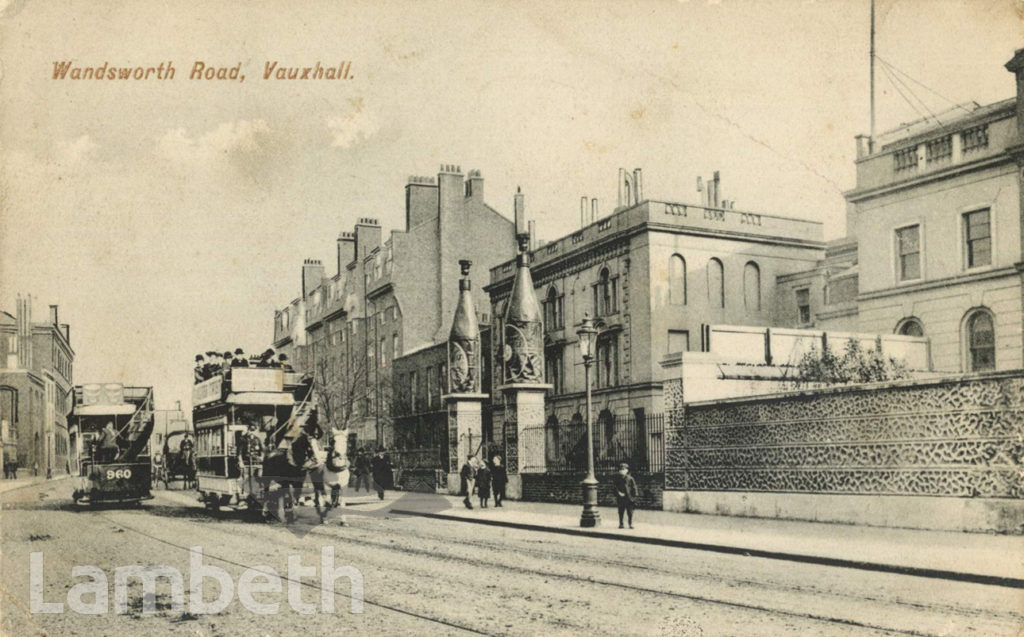 WANDSWORTH ROAD, VAUXHALL