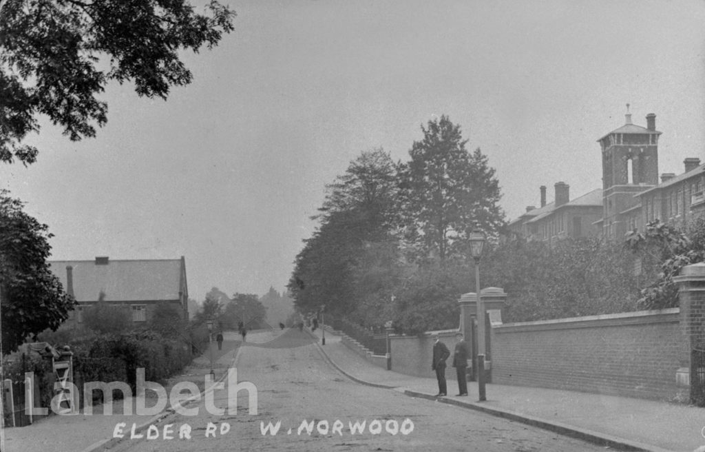 ELDER ROAD, WEST NORWOOD