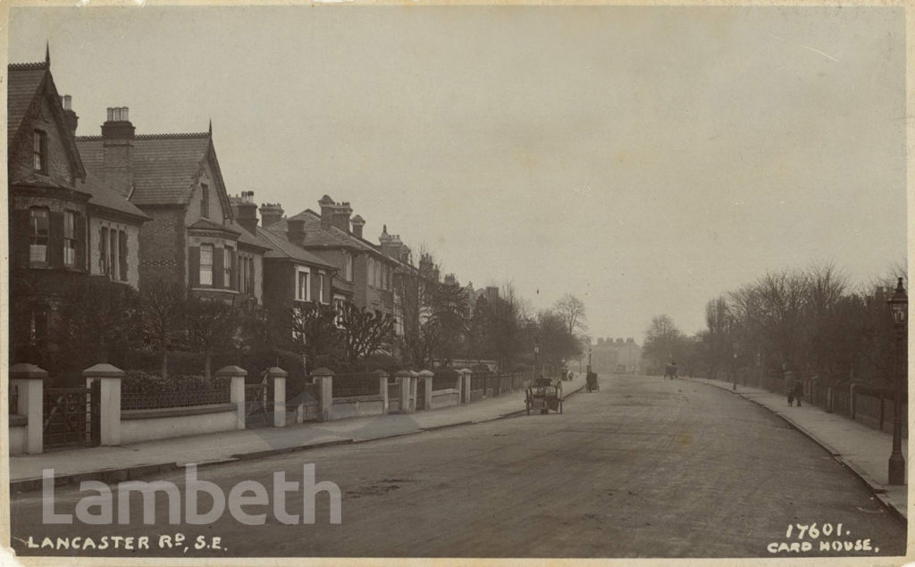 LANCASTER ROAD, WEST NORWOOD