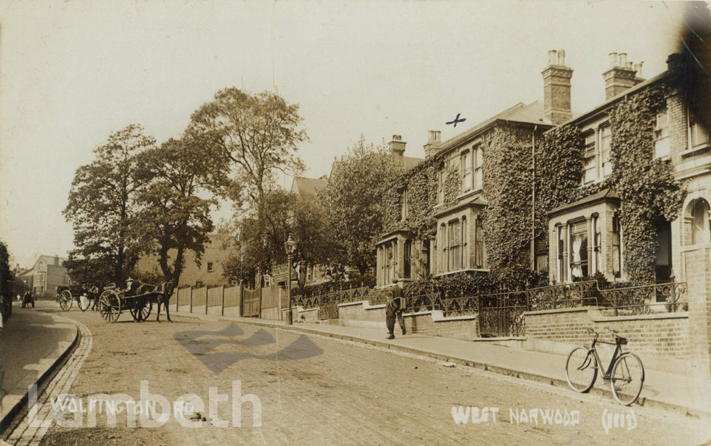 WOLFINGTON ROAD ROAD, WEST NORWOOD