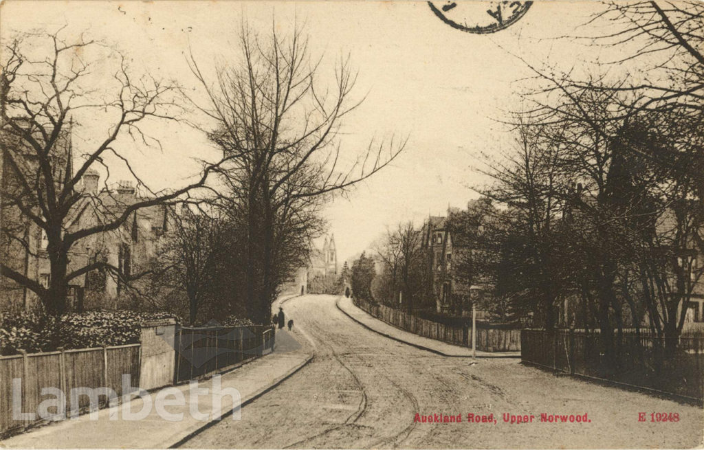 AUCKLAND ROAD, UPPER NORWOOD