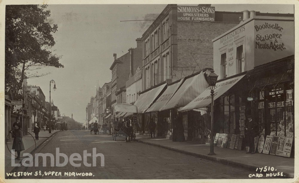 WESTOW STREET, UPPER NORWOOD