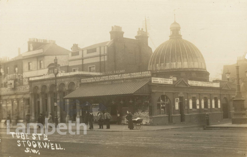 STOCKWELL UNDERGROUND STATION