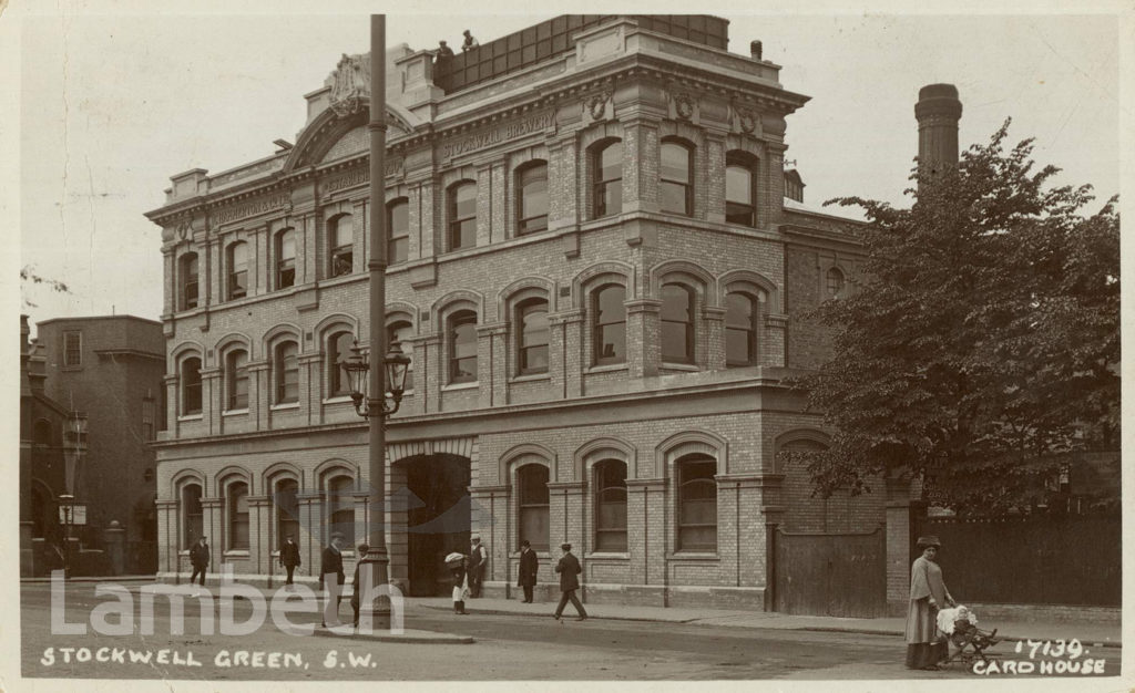 STOCKWELL BREWERY, STOCKWELL GREEN