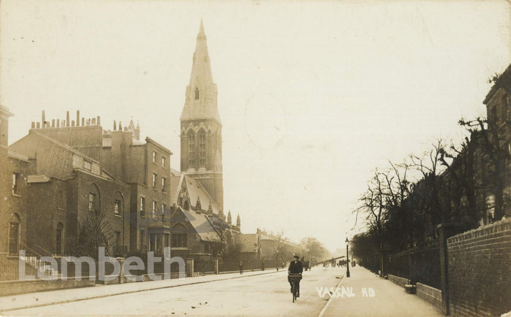 VASSALL ROAD, BRIXTON NORTH