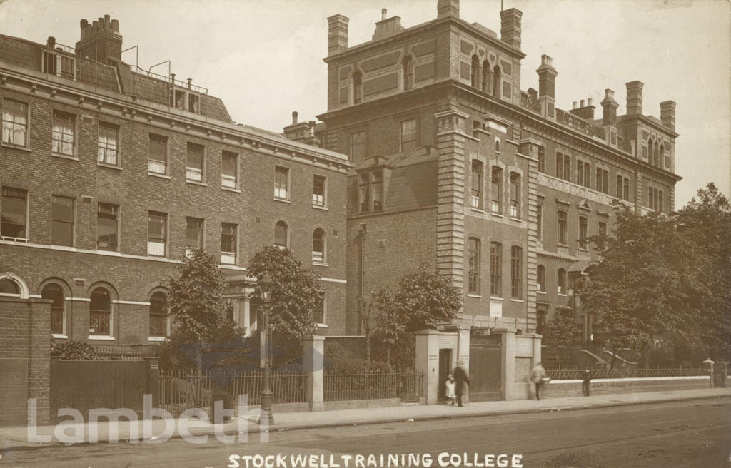 STOCKWELL TRAINING COLLEGE, STOCKWELL ROAD