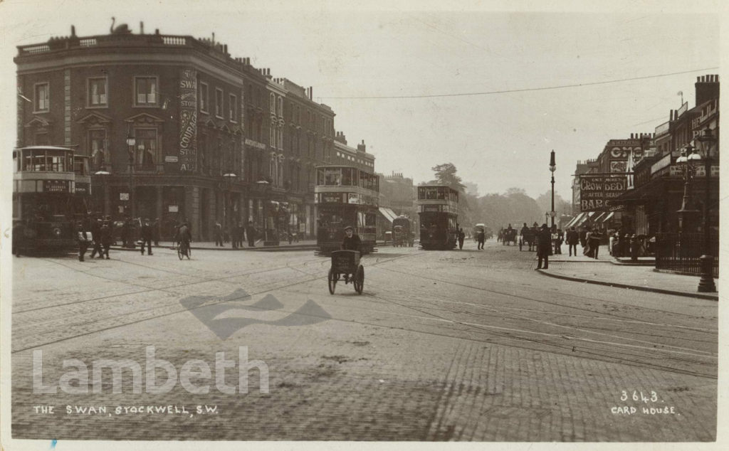 THE SWAN & CLAPHAM ROAD, STOCKWELL