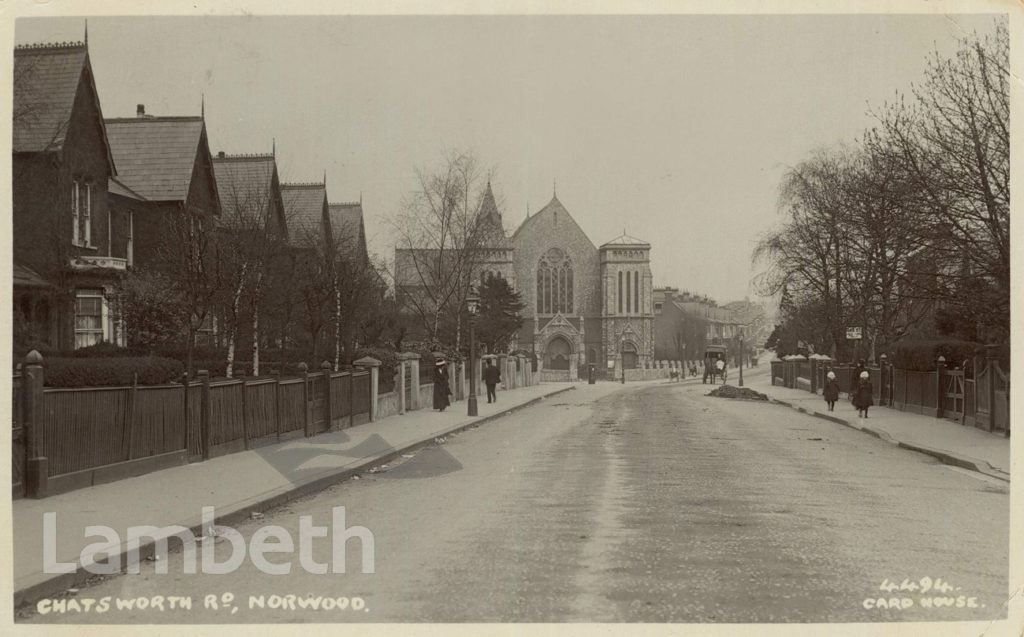 CHATSWORTH ROAD, WEST NORWOOD