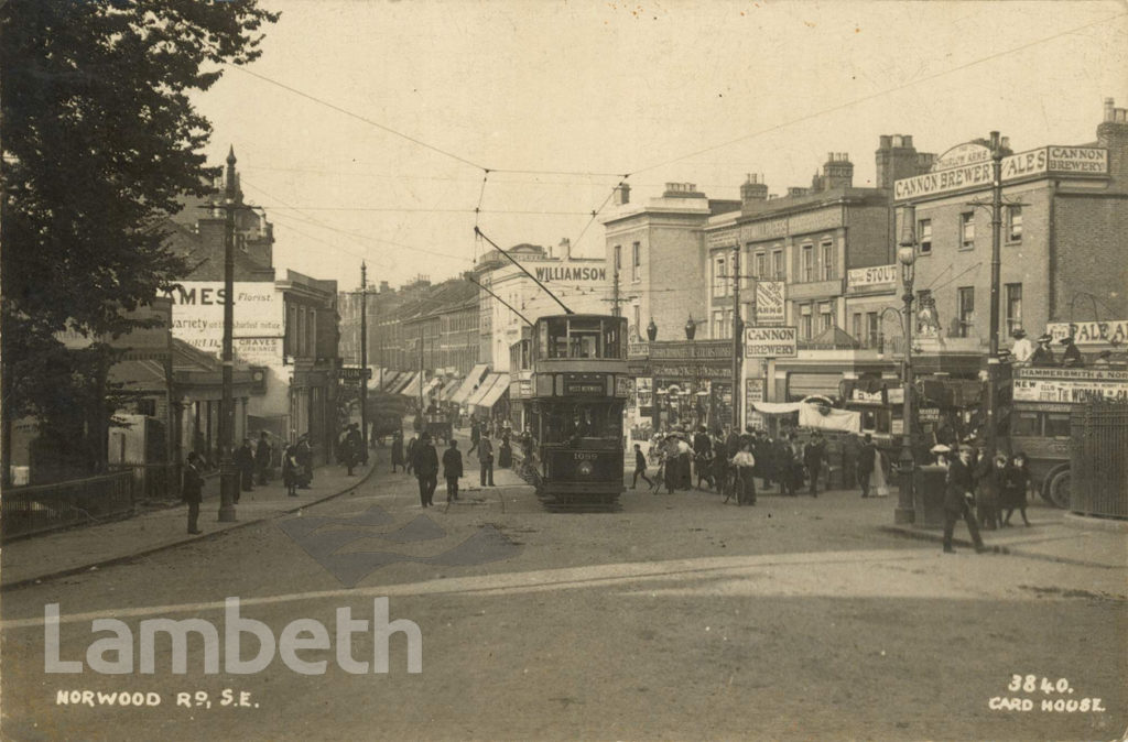 NORWOOD ROAD, WEST NORWOOD