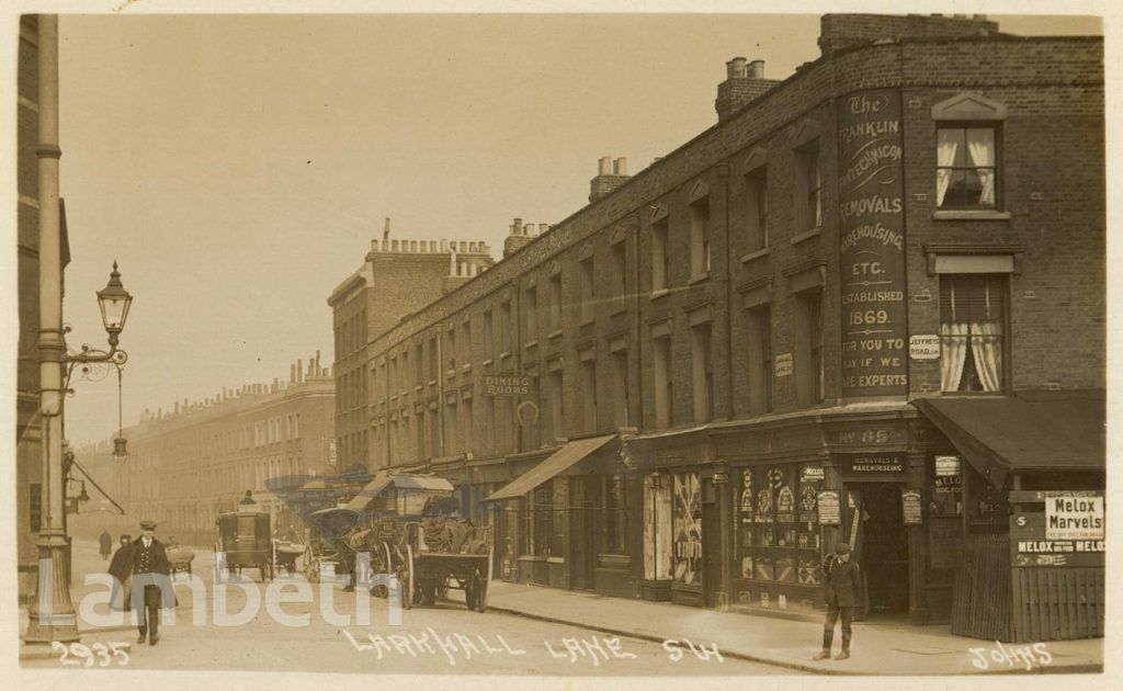 LARKHALL LANE, STOCKWELL