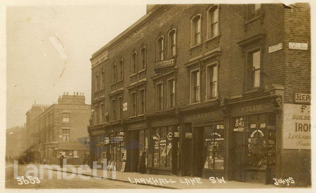 LARKHALL LANE, STOCKWELL