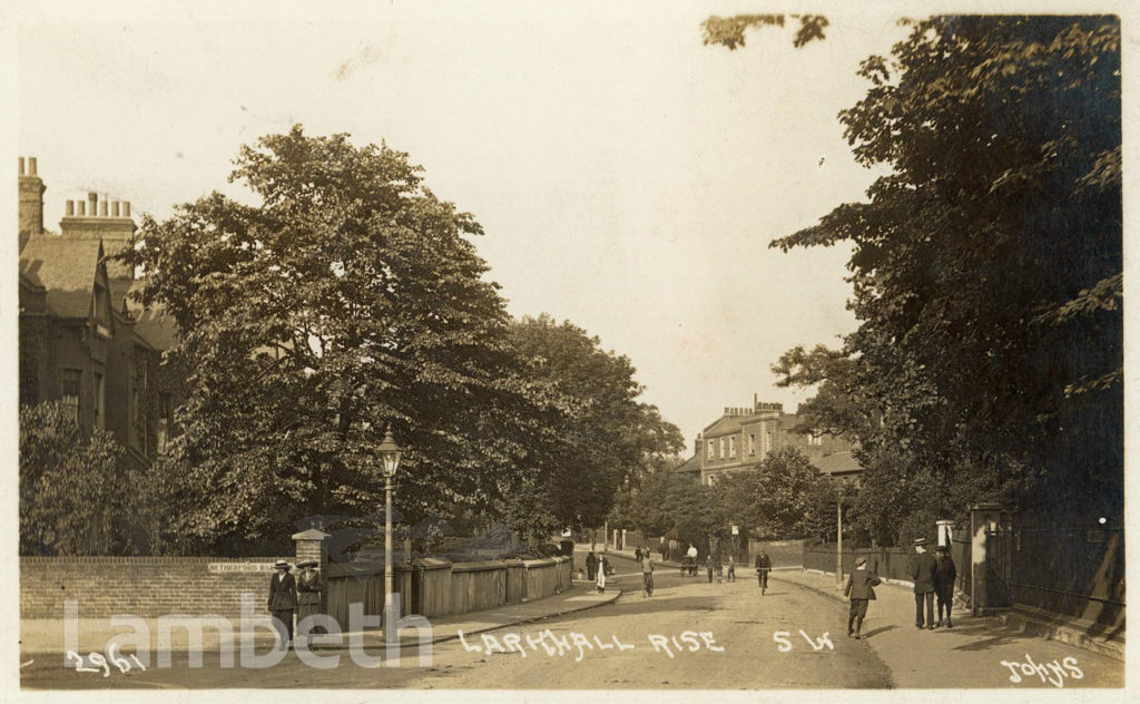 LARKHALL RISE, CLAPHAM