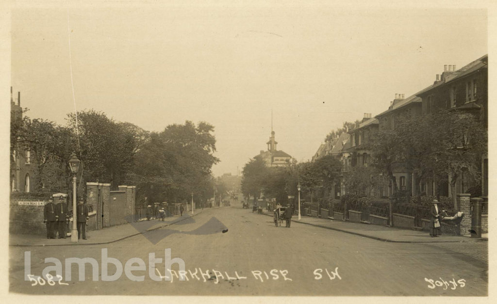 LARKHALL RISE, CLAPHAM