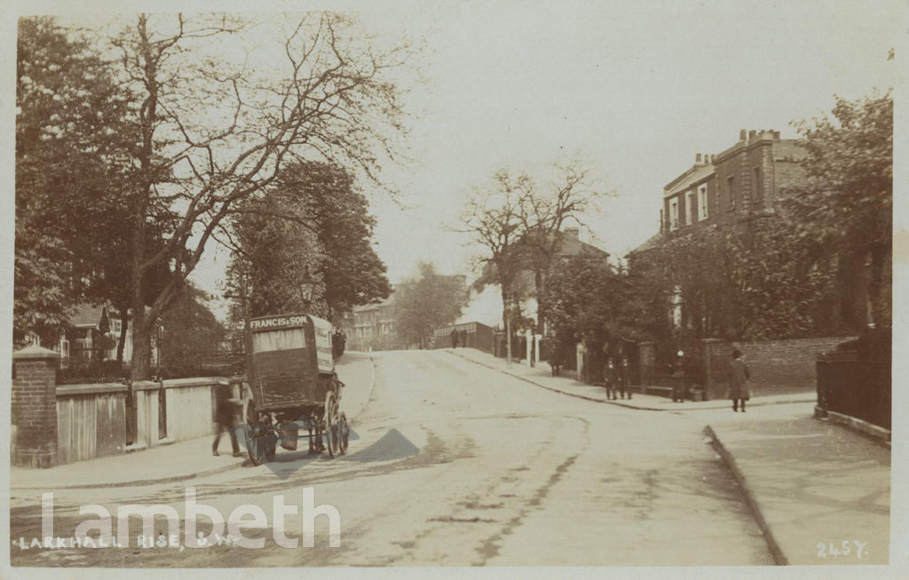 LARKHALL RISE, CLAPHAM