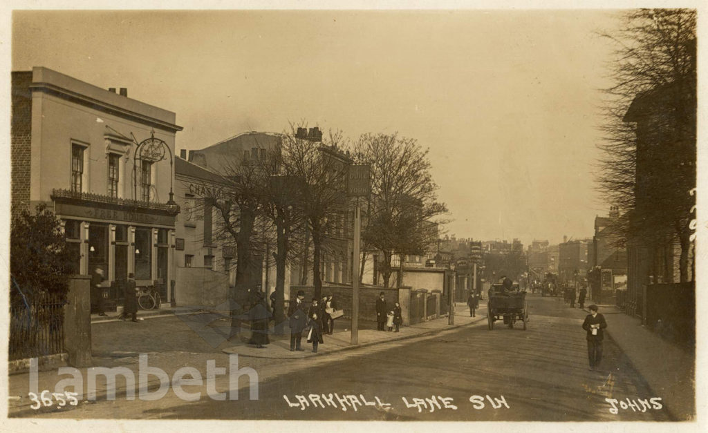 LARKHALL LANE, STOCKWELL