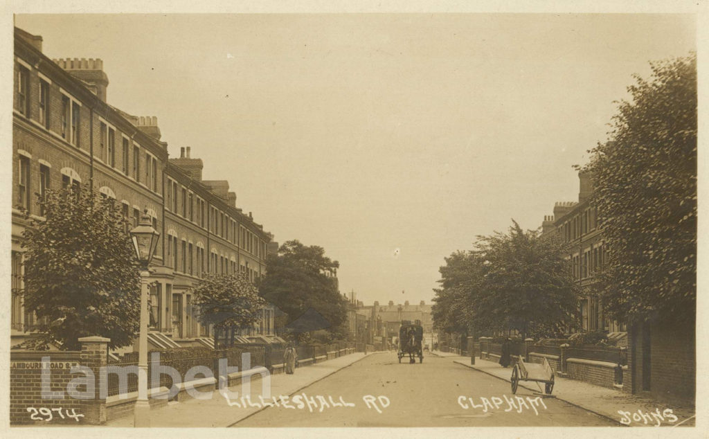 LILLIESHALL ROAD, CLAPHAM