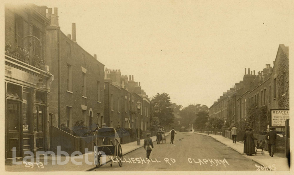 LILLIESHALL ROAD, CLAPHAM