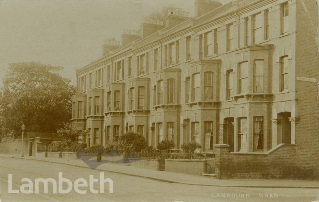 LAMBOURN ROAD, CLAPHAM