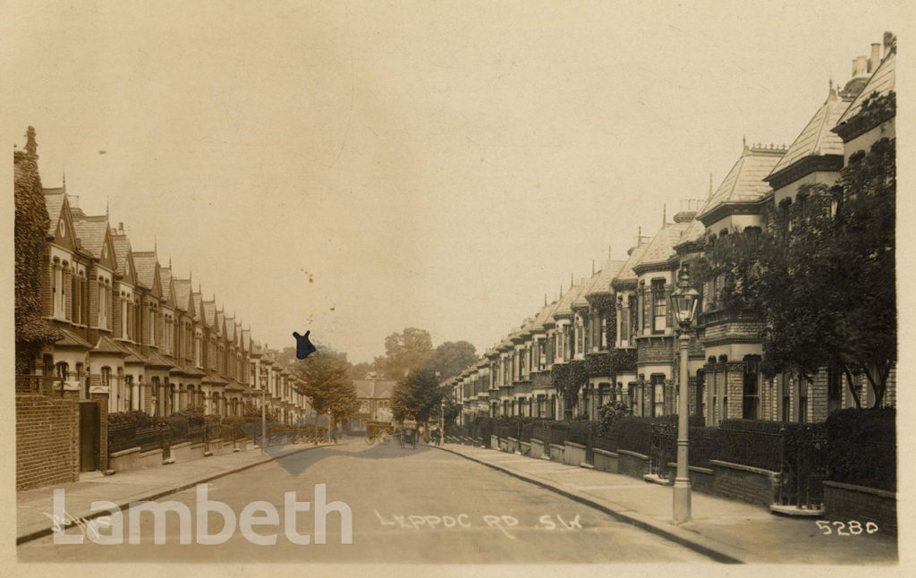 LEPPOC ROAD, CLAPHAM