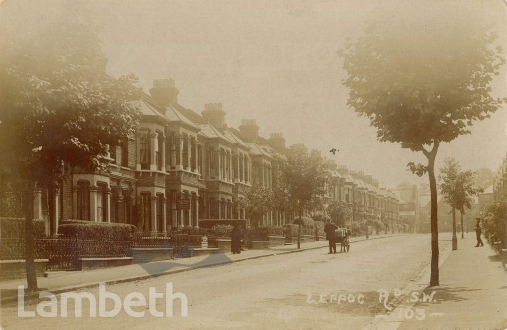 LEPPOC ROAD, CLAPHAM