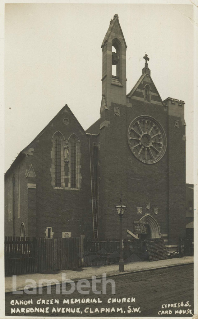 CHURCH OF THE HOLY SPIRIT, CLAPHAM