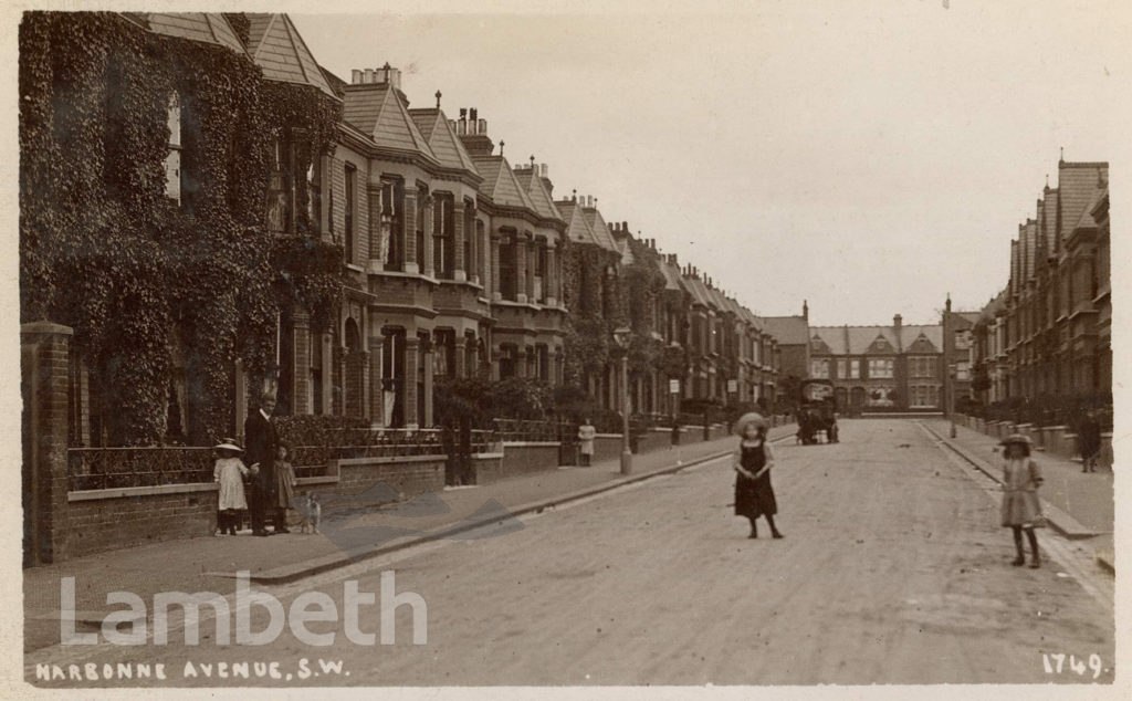 NARBONNE AVENUE, CLAPHAM