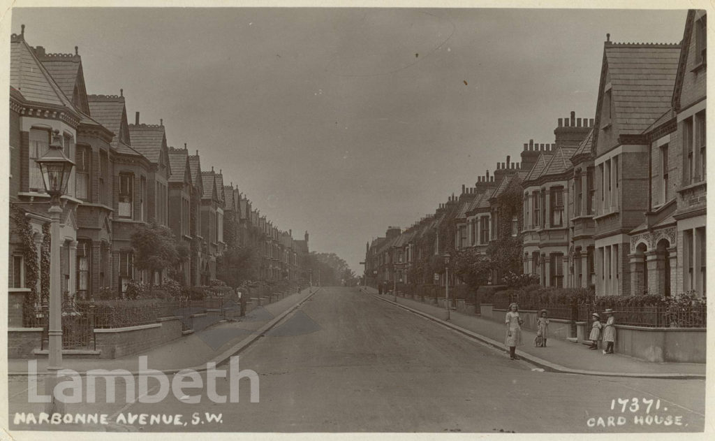 NARBONNE AVENUE, CLAPHAM