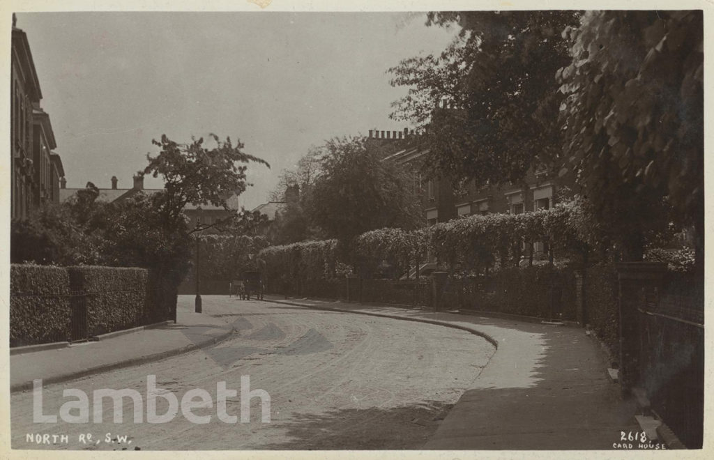 NORTH STREET, CLAPHAM PARK