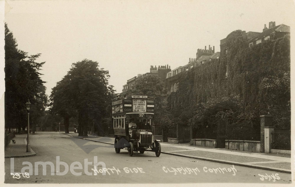 CLAPHAM COMMON NORTH SIDE