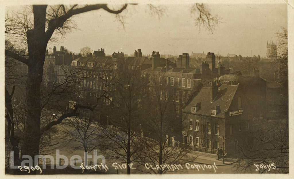 CLAPHAM COMMON NORTH SIDE