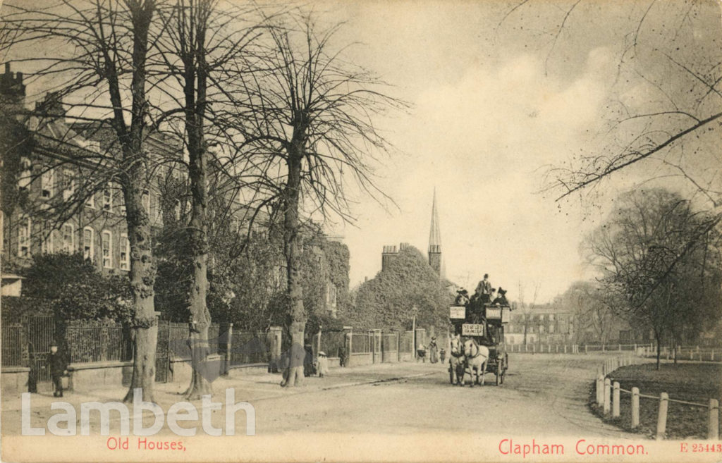 CLAPHAM COMMON NORTH SIDE