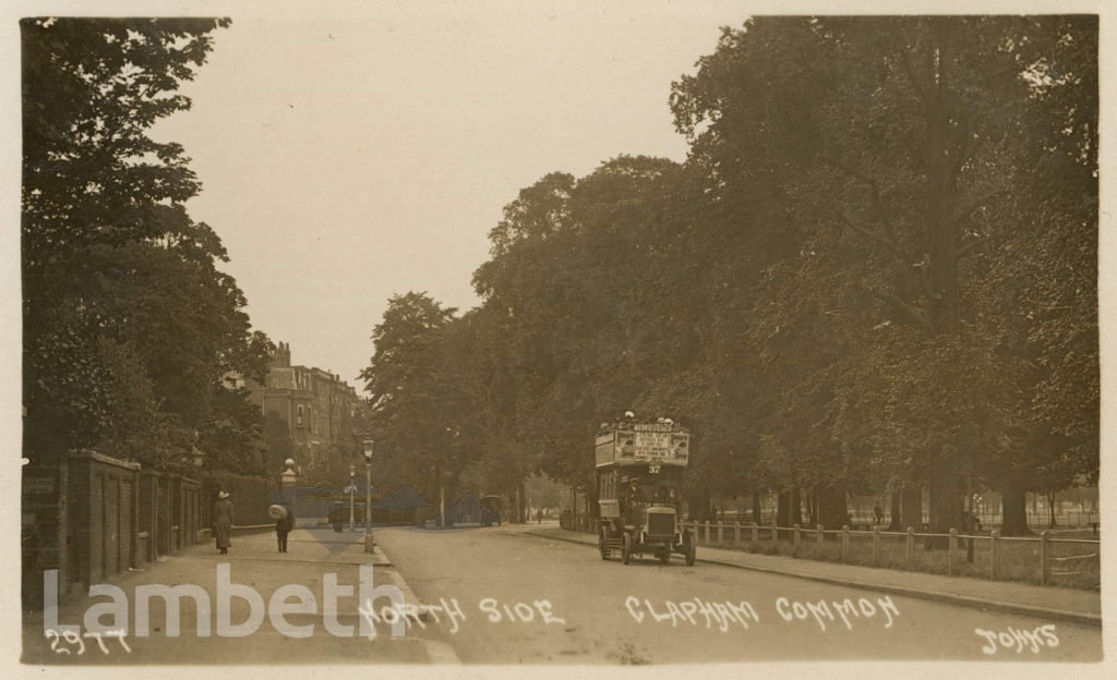 CLAPHAM COMMON NORTH SIDE