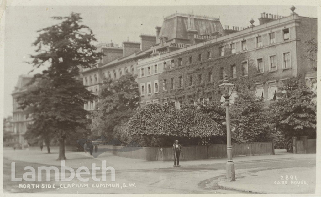 CLAPHAM COMMON NORTH SIDE