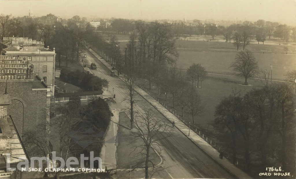 CLAPHAM COMMON NORTH SIDE