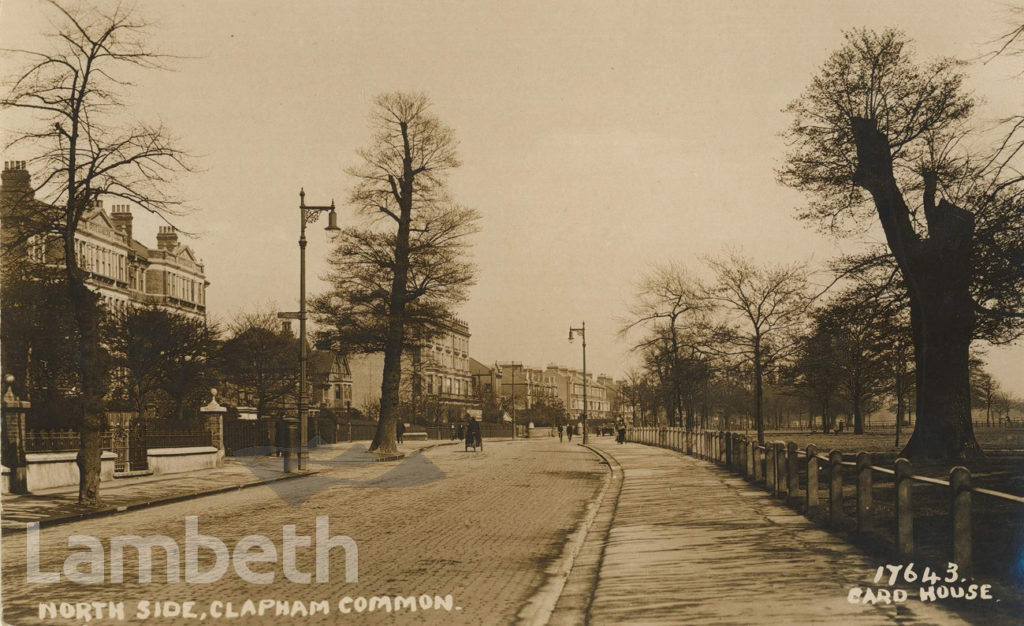 CLAPHAM COMMON NORTH SIDE