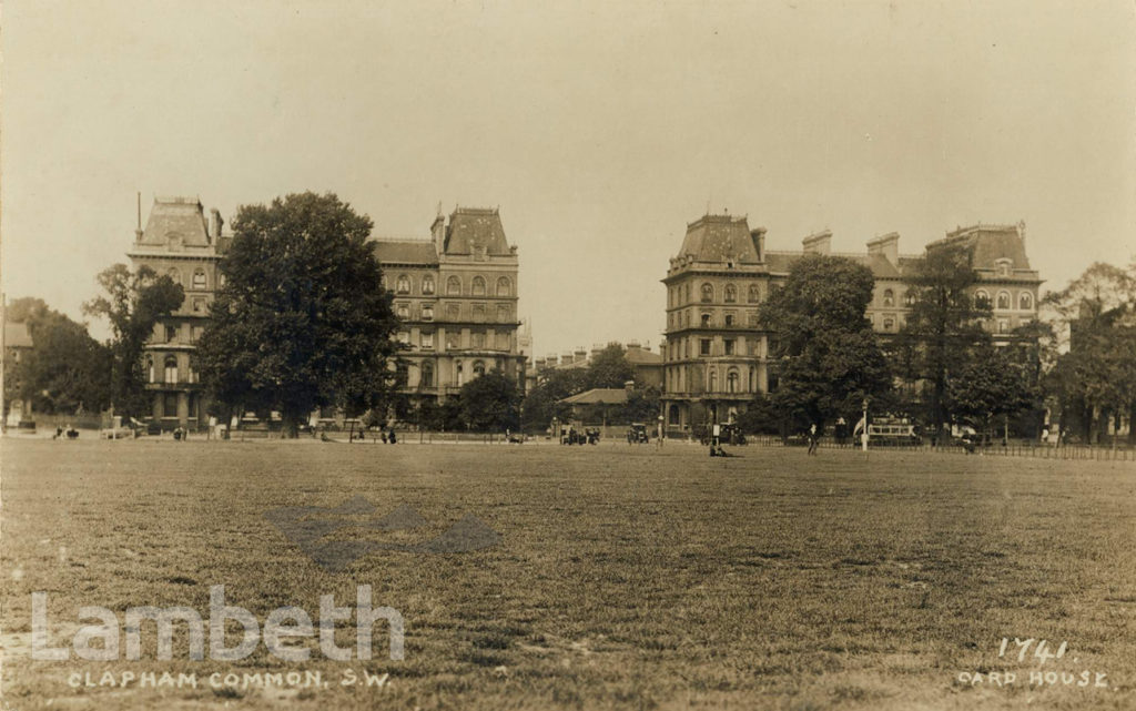 CLAPHAM COMMON LOOKING TOWARDS THE CEDARS