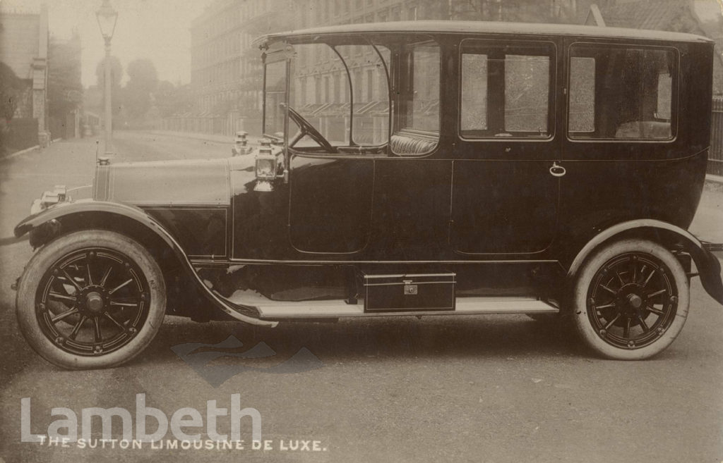 SUTTON LIMOUSINE BY HARRIS & OTHERS LTD, CLAPHAM