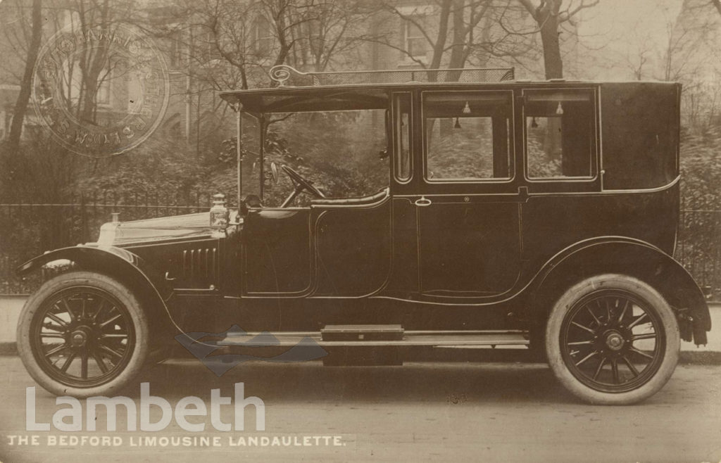 BEDFORD LIMOUSINE BY HARRIS & OTHERS LTD, CLAPHAM